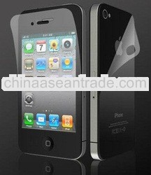 clear matte anti scratch liquid screen protector for iphone 4gs