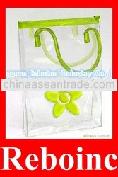 clear plastic cosmetic bags