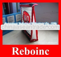 clear pvc bag with handle