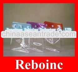 clear pvc handle bag