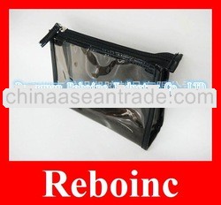 clear pvc toiletry bag with handle