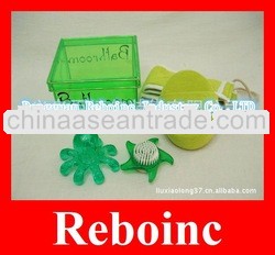 clear pvc travel cosmetic bag