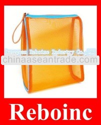 clear transparent pvc cosmetic bag