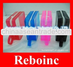 clear vinyl pvc cosmetic bag