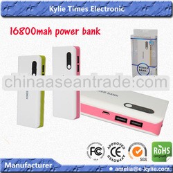colorful gift power bank for iphone 4 4s 5 5s 5c with led light
