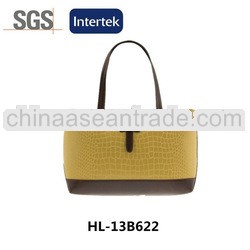 contrasting colour Women handbags Fashion designed
