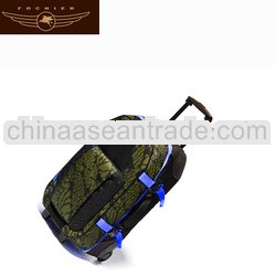 cow luggage durable 2014 cute suitcase for men aztec fabric luggage