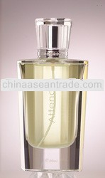 crystal perfume bottle