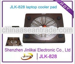 crystal smart notebook cooling pad with 1 fan