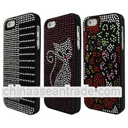 custom luxury rhinestone cell phone cases