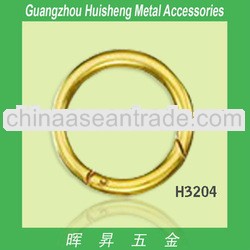 custom made metal ring for handbag H3204