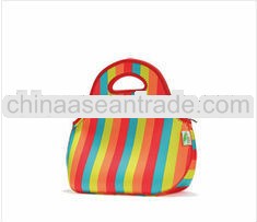 custom made neoprene lunch bag