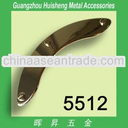 decorative metal buckle for leather goods 5512