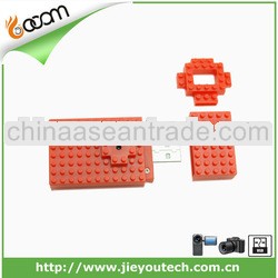 digital photographic camera 1280*720 AVI/30fps,J029 Nano Block digital camera made in china,red camc
