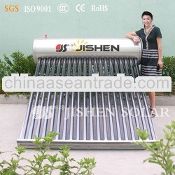 domestic 180L color steel solar energy water heater from factory
