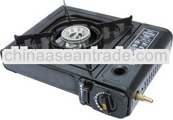 double use portable gas stove with CE approved