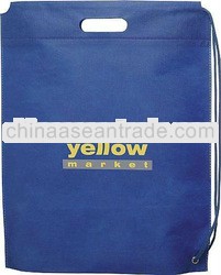 drawstring non woven cinch bag