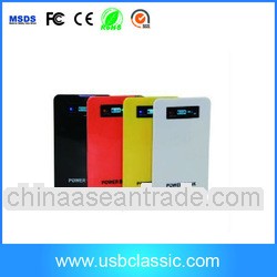 dual usb power bank 5000mah for iphone4s