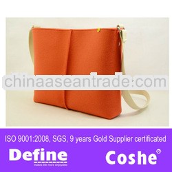 eco felt messenger bags in china