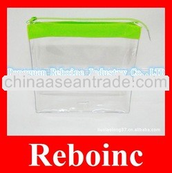 eco transparent pvc washing bag