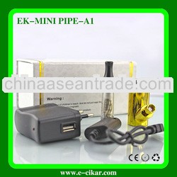 electronic vaporizer smoking pipe wholesale mini pipe-A1 with ego ce4 atomizer