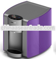 elegant hot and cold desktop mini water dispenser GR310MB