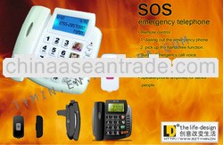 emergency one button telephone techno phone,telephone model available