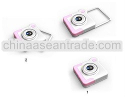 entertainment digital vedio mini usb rotating camera 16GB,360 degree rotation cameras Eazzzy digital
