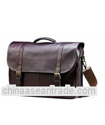 executive and fantastic business leather briefcase