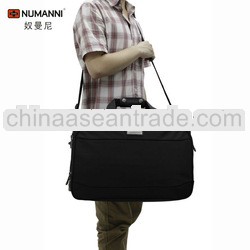 fabric cross body men laptop satchel bags organizer with office supplies