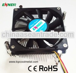 fan water atomizer cpu cooler for MINI 1155 socket