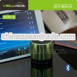 fashion design bluetooth fm radio usb sd card reader speaker for phoneVM-BT122