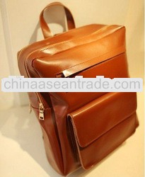 fashion girls leather backpack