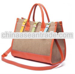 fashion school canvas boat bag