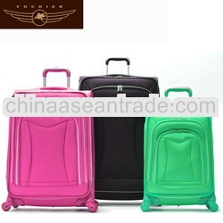 fashion valise 2014 hotel luggage trolley travel luggage