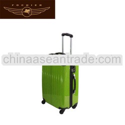fashion wheeled hard abs travel luggage case