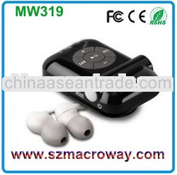 fashion wireless earphone headphone mp3 with sd card and hi-fi sound effect