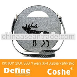 felt anime shoulder bag for girls