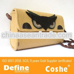 felt cute shoulder bag for girls
