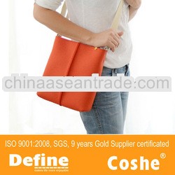 felt ladies' shoulder bags for promotion