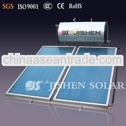 flat-plate solar water heater