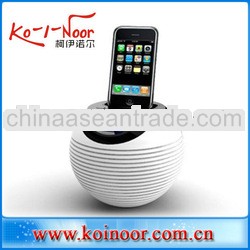 for iphone/ipod/apple handsfree charging dock speaker with alarm clock