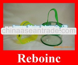 friendly clear pvc beauty bag