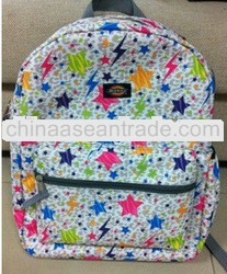 full printing kid school bag and school bag