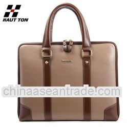 genuine leather briefcase for man