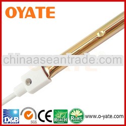 gold coated infrared panel heater