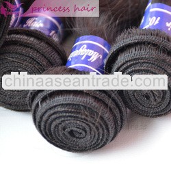 grade aaaaa raw virgin indian hair weaving12"-28",do drop shipping with factory price godd