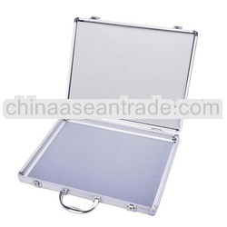 handle aluminum briefcase document case