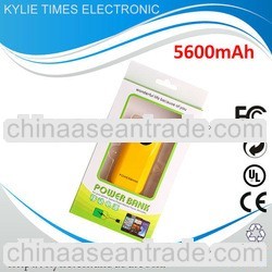 handphone power bank for iphone 5 4s ipad 2 colorful paypal accept