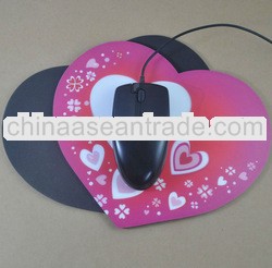 heart sape insertable mouse mat